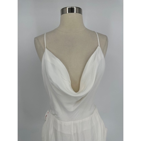 Bardot Cindy Slip Backless Romper - Picture 4 of 14